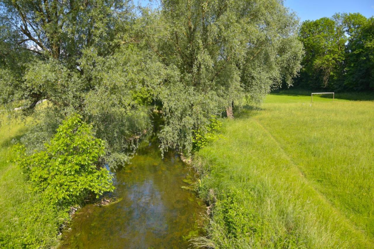 White Midsommar - Stilvolle Wohnung, 3 Schlafzimmer, Wohnzimmer, Kueche Apartment Landshut